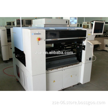 Yamaha YV100II Pick and Place Machine for led/pcb assembly high performance surface mounting machine